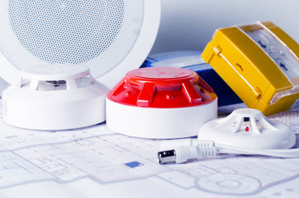 Intrusion and fire alarm systems